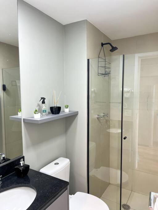 Apartment Completo A 230m Do Metro Brooklin *