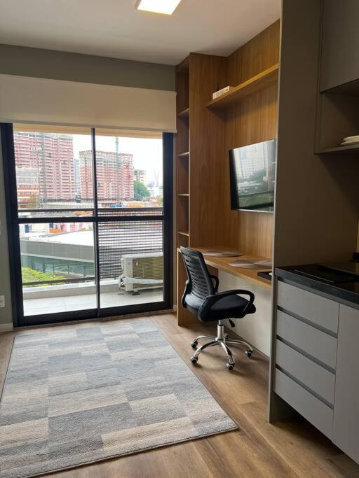 Apartment Completo A 230m Do Metro Brooklin