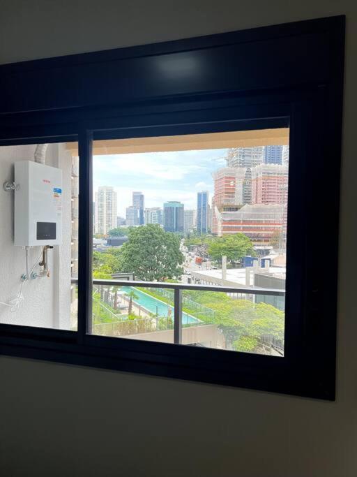 Apartment Completo A 230m Do Metro Brooklin