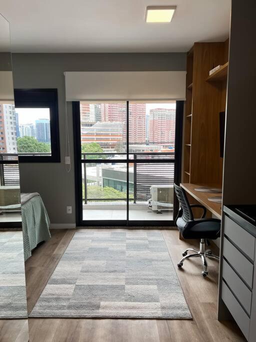 Apartment Completo A 230m Do Metro Brooklin Sao Paulo