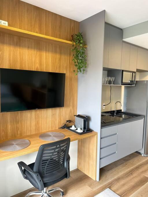 Apartment Completo A 230m Do Metro Brooklin Sao Paulo