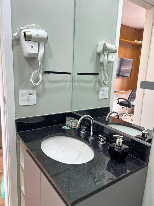 Apartamento Completo A 230m Do Metro Brooklin São Paulo