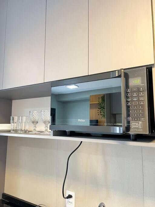 Apartamento Completo A 230m Do Metro Brooklin *