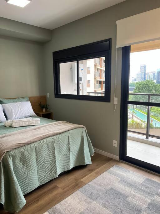 Apartamento Completo A 230m Do Metro Brooklin São Paulo
