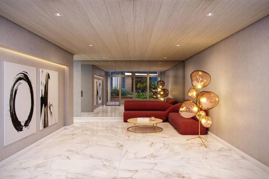 Completo A 230m Do Metro Brooklin Apartamento São Paulo